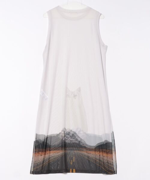 Three Four Time（ｽﾘｰﾌｫｰﾀｲﾑ）の「obakeCATチュールレイヤードワンピース（ワンピース・レディース・アニマル・FREE）」の2枚目の写真