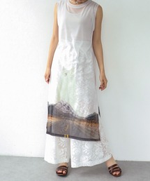 Three Four Time | obakeCATチュールレイヤードワンピース(ワンピース)