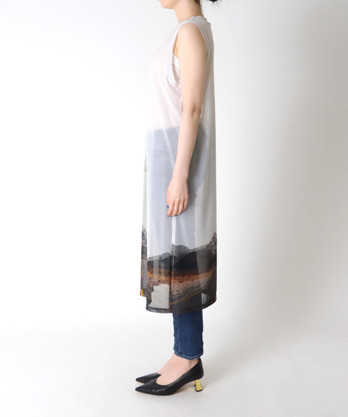 Three Four Time（ｽﾘｰﾌｫｰﾀｲﾑ）の「obakeCATチュールレイヤードワンピース（ワンピース・レディース・アニマル・FREE）」の9枚目の写真