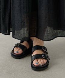 PAPILLONNER | ベルテッドサンダル(サンダル)