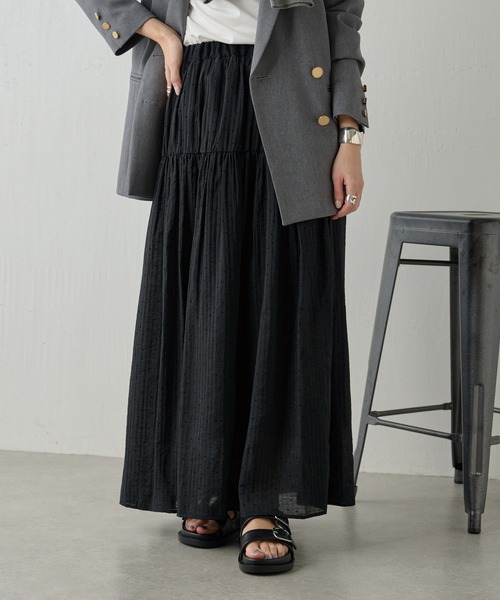 PAPILLONNER(パピヨネ)の「ベルテッドサンダル(サンダル・レディース・オフホワイト/ブラック・38/37/36)」の11枚目の写真