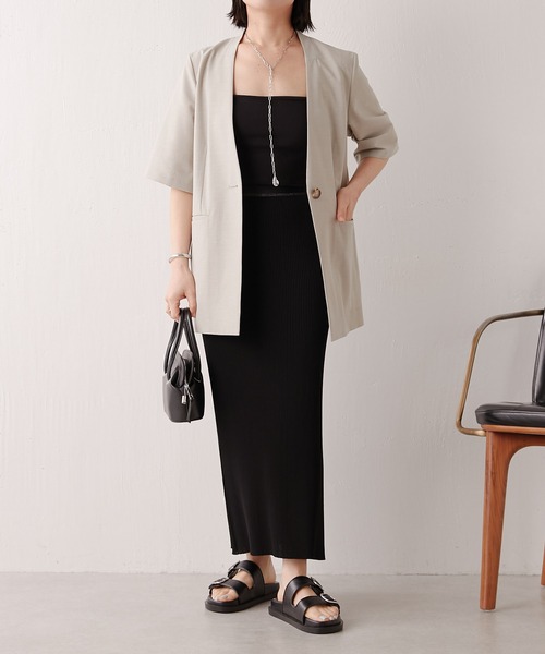 PAPILLONNER(パピヨネ)の「ベルテッドサンダル(サンダル・レディース・オフホワイト/ブラック・38/37/36)」の13枚目の写真