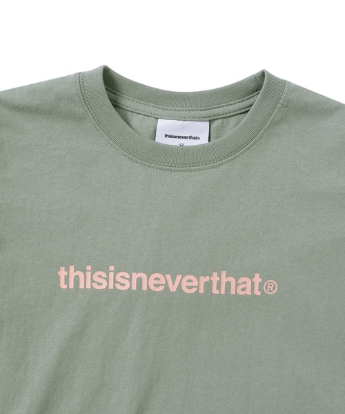 Tシャツ・カットソー 25SS thisisneverthat T-Logo L/S Tee T-Logo L/S Tee – thisisneverthat® JP