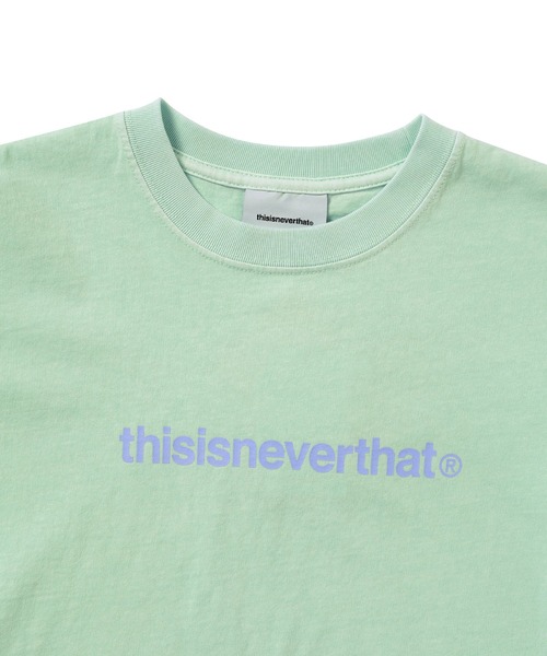 T-Logo W Tee（Tシャツ/カットソー）｜thisisneverthat