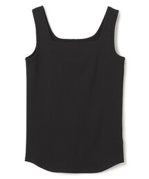 UNFILO（アンフィーロ）の「【新色登場】【洗える】スクエアテレコタンクトップ（Tシャツ/カットソー・レディース）」