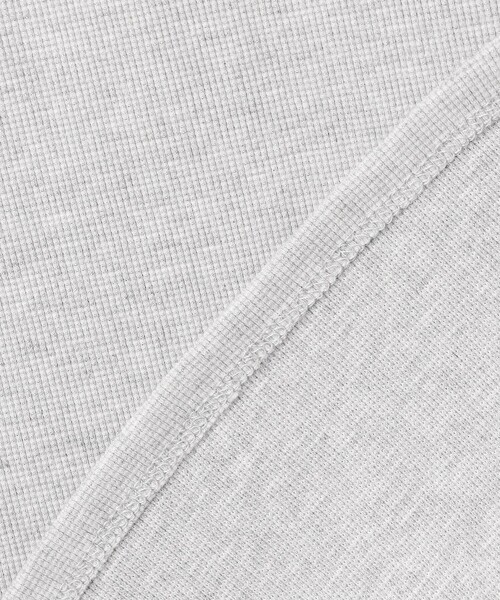 UNFILO（アンフィーロ）の「【新色登場】スクエアテレコタンクトップ（Tシャツ/カットソー・レディース・グレー系/ホワイト系/ブラック系/ベージュ系/グレー系1/シルバー系・X-LARGE）」の7枚目の写真