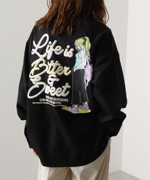 ATC in the attic homme キャラクター&ガールズビックシャツ