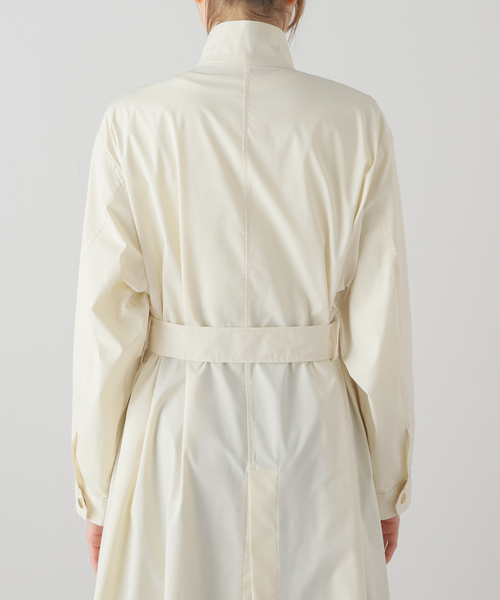 新品✨️NOBLE スタンドカラー ドレスコート スプリングコート Aライン Noble（ノーブル）の「スタンドカラードレスコート（その他