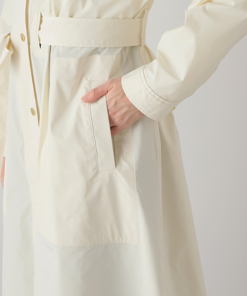 新品✨️NOBLE スタンドカラー ドレスコート スプリングコート Aライン 新品✨️NOBLE スタンドカラー ドレスコート スプリングコート A