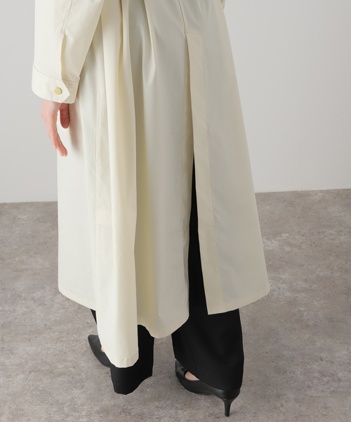新品✨️NOBLE スタンドカラー ドレスコート スプリングコート Aライン Noble（ノーブル）の「スタンドカラードレスコート（その他