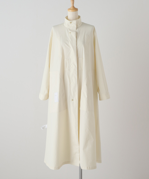 新品✨️NOBLE スタンドカラー ドレスコート スプリングコート Aライン Noble（ノーブル）の「スタンドカラードレスコート（その他