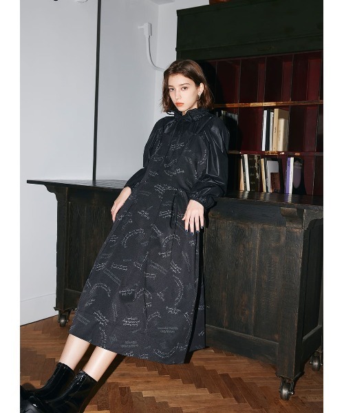 COEL（コエル）の「レタープリントキャミワンピース（ワンピース  