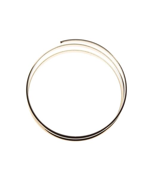 EVRIS（エヴリス）の「WHIRLPOOL バングル（バングル/リストバンド・レディース・シルバー/ゴールド・FREE）」の8枚目の写真