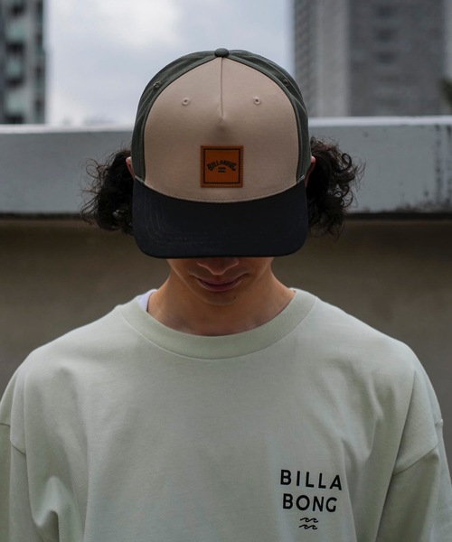Billabong SNAPBACK Cap ☆ビラボン ロゴ入り 新作]Billabong CAP/ビラボン キャップ ロゴ Men's (Billabong