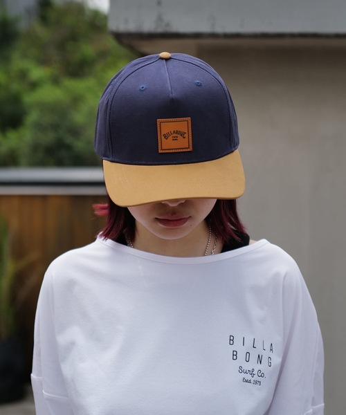 Billabong SNAPBACK Cap ☆ビラボン ロゴ入り Billabong SNAPBACK Cap ☆ビラボン ロゴ入り (Billabong