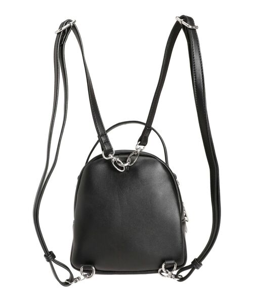 GYDA（ジェイダ）の「Square gyda embroidery4WAYミニリュック