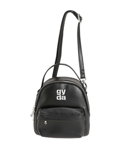 GYDA（ジェイダ）の「Square gyda embroidery4WAYミニリュック（バックパック/リュック・レディース・オフホワイト/ブラック・FREE）」の20枚目の写真