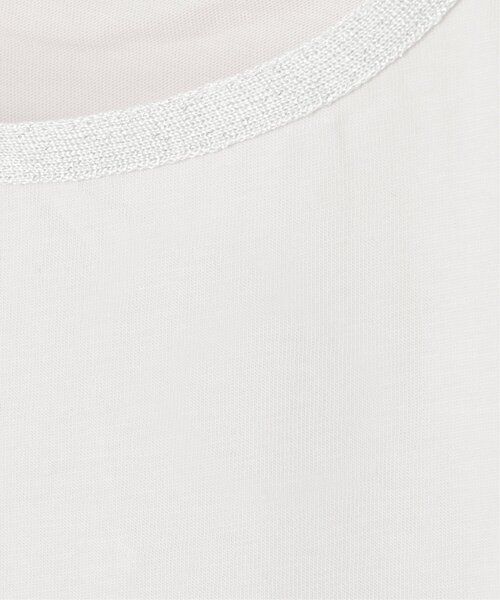 ikka(イッカ)の「【接触冷感/UVカット】コットンUSAアビガイルタンクトップ(タンクトップ・レディース・オフホワイト/ブラック/ライトグレー・S/M/L)」の19枚目の写真