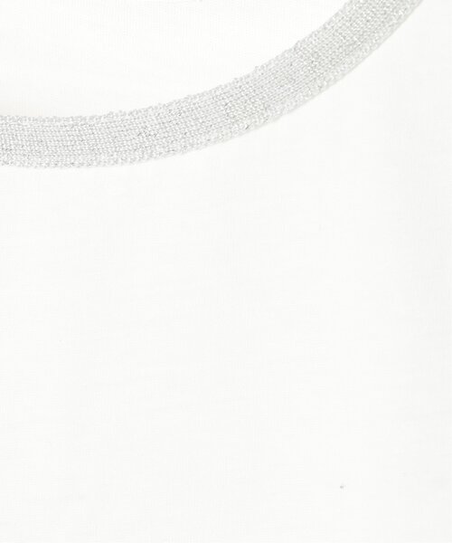 ikka(イッカ)の「【接触冷感/UVカット】コットンUSAアビガイルタンクトップ(タンクトップ・レディース・オフホワイト/ブラック/ライトグレー・S/M/L)」の20枚目の写真