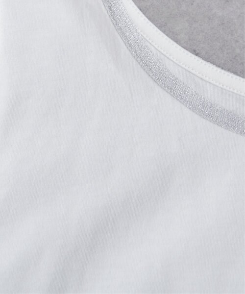 ikka（イッカ）の「【接触冷感／UVカット】コットンUSAアビガイルタンクトップ（タンクトップ・レディース・オフホワイト/ブラック/ライトグレー・S/M/L）」の22枚目の写真