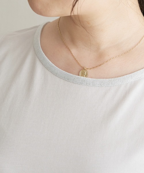 ikka(イッカ)の「【接触冷感/UVカット】コットンUSAアビガイルタンクトップ(タンクトップ・レディース・オフホワイト/ブラック/ライトグレー・S/M/L)」の14枚目の写真