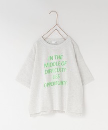 LOWRYS FARM | アソートロゴＴプリントＳＳ　111997(Tシャツ/カットソー)