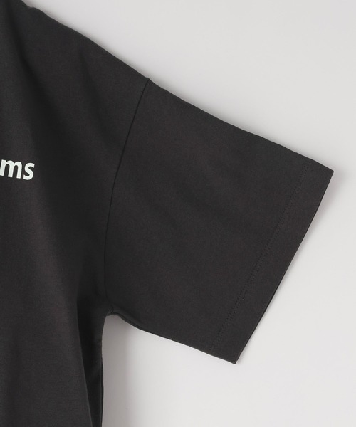 LOWRYS FARM（ローリーズファーム）の「アソートロゴＴプリントＳＳ　111997（Tシャツ/カットソー・キッズ・オフホワイト/チャコールグレー/グレー/ホワイト・110cm/150cm/140cm/130cm/120cm）」の11枚目の写真