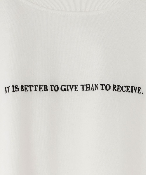 LOWRYS FARM（ローリーズファーム）の「アソートロゴＴプリントＳＳ　111997（Tシャツ/カットソー・キッズ・オフホワイト/チャコールグレー/グレー/ホワイト・110cm/150cm/140cm/130cm/120cm）」の6枚目の写真