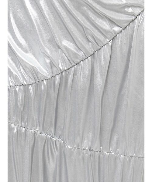 RESEXXY（リゼクシー）の「メタリックギャザーマーメイドスカート（スカート・レディース・ゴールド/シルバー・FREE）」の8枚目の写真