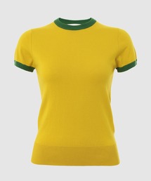 extreme cashmere n°339 chloe リンガーTシャツ extreme cashmere n°339 chloe リンガーTシャツ