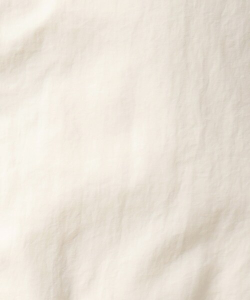 OPAQUE.CLIP（オペークドットクリップ）の「◆≪VERY掲載≫ナイロンシャーリングブルゾン【洗濯機洗い可】（ブルゾン・レディース・オフホワイト/ブラック・36/38）」の3枚目の写真