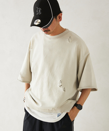 JOURNAL STANDARD relume | CALIFORNIA ダメージショートスリーブスウェット(スウェット)