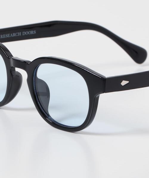 URBAN RESEARCH DOORS（アーバンリサーチドアーズ）の「ウェリントンサングラス（メガネ・メンズ・グレー/ブラウン/ブラック/ブルー/イエロー・-）」の12枚目の写真