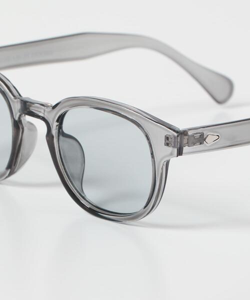 URBAN RESEARCH DOORS（アーバンリサーチドアーズ）の「ウェリントンサングラス（メガネ・メンズ・グレー/ブラウン/ブラック/ブルー/イエロー・-）」の6枚目の写真