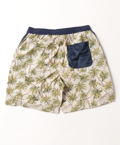 HANGTEN（ハンテン）の「【HANG TEN/ハンテン】総柄プリントショートパンツ（その他パンツ・メンズ・ベージュ・M/L）」の2枚目の写真