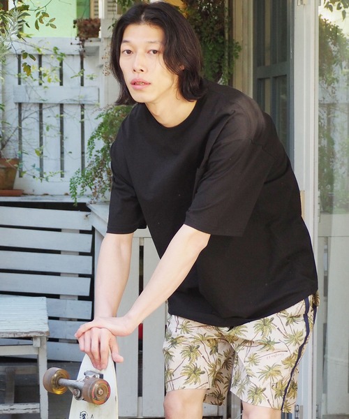HANGTEN（ハンテン）の「【HANG TEN/ハンテン】総柄プリントショートパンツ（その他パンツ・メンズ・ベージュ・M/L）」の6枚目の写真