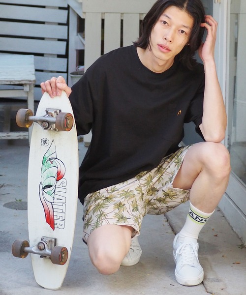 HANGTEN（ハンテン）の「【HANG TEN/ハンテン】総柄プリントショートパンツ（その他パンツ・メンズ・ベージュ・M/L）」の8枚目の写真