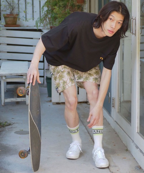 HANGTEN（ハンテン）の「【HANG TEN/ハンテン】総柄プリントショートパンツ（その他パンツ・メンズ・ベージュ・M/L）」の9枚目の写真