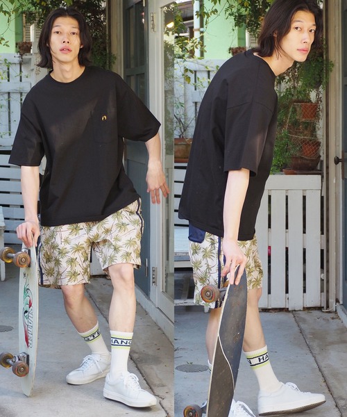 HANGTEN（ハンテン）の「【HANG TEN/ハンテン】総柄プリントショートパンツ（その他パンツ・メンズ・ベージュ・M/L）」の10枚目の写真
