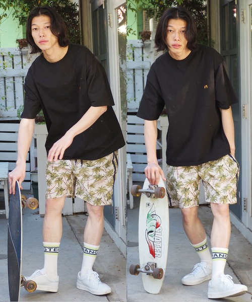 HANGTEN（ハンテン）の「【HANG TEN/ハンテン】総柄プリントショートパンツ（その他パンツ・メンズ・ベージュ・M/L）」の11枚目の写真
