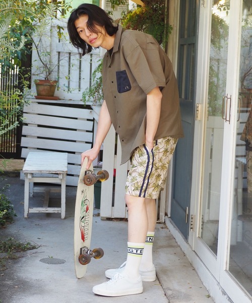 HANGTEN（ハンテン）の「【HANG TEN/ハンテン】総柄プリントショートパンツ（その他パンツ・メンズ・ベージュ・M/L）」の13枚目の写真