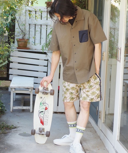 HANGTEN（ハンテン）の「【HANG TEN/ハンテン】総柄プリントショートパンツ（その他パンツ・メンズ・ベージュ・M/L）」の14枚目の写真
