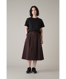 【MARGARET HOWELL】SILK COTTON POPLINスカート COTTON SILK POPLIN | MARGARET HOWELL（マーガレット・ハウエル