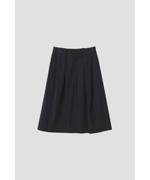 【MARGARET HOWELL】SILK COTTON POPLINスカート SILK COTTON POPLIN - SELECT EYE COMPANY：セレクトアイ