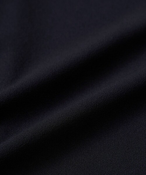 coen(コーエン)の「§【RONEL】ジョーゼットペプラムブラウス(セットアップ対応可能)(シャツ/ブラウス・レディース・オフホワイト/ネイビー/ライトグレー/ブラック・S/M)」の19枚目の写真