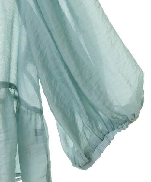 【セール】ANGELIC RIBBON SHEER ブラウス（シャツ/ブラウス）｜Candy Stripper（キャンディストリッパー）