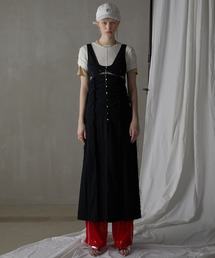 PRANK PROJECT | 【24SUMMER PRE ORDER】ランジェリーロングキャミドレス / Lingerie Long Cami Dress(ドレス)