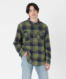 Levi's（リーバイス）の「Levi's/リーバイス リラックスフィット ウエスタンシャツ グリーン GOUGH PLAID（シャツ/ブラウス・メンズ）」