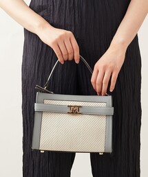 GIANNI NOTARO | 【別注】＜GIANNI NOTARO＞Linebag S2(ハンドバッグ)