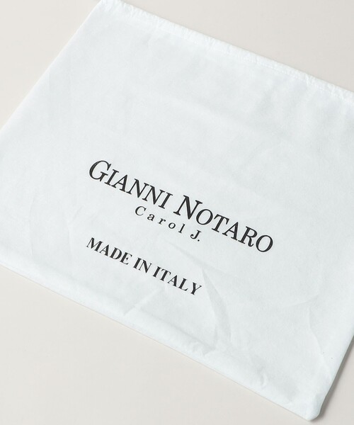 GIANNI NOTARO（ジャンニノターロ）の「【別注】＜GIANNI NOTARO＞Linebag S2（ハンドバッグ・レディース・ライトグレー・FREE）」の18枚目の写真